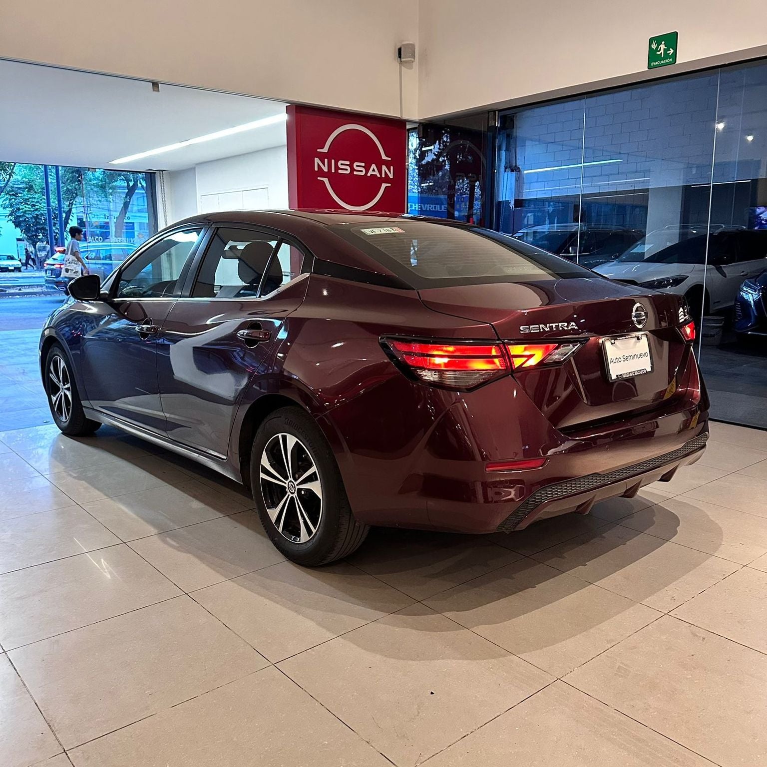 2023 Nissan Sentra 2.0 Sense Mt