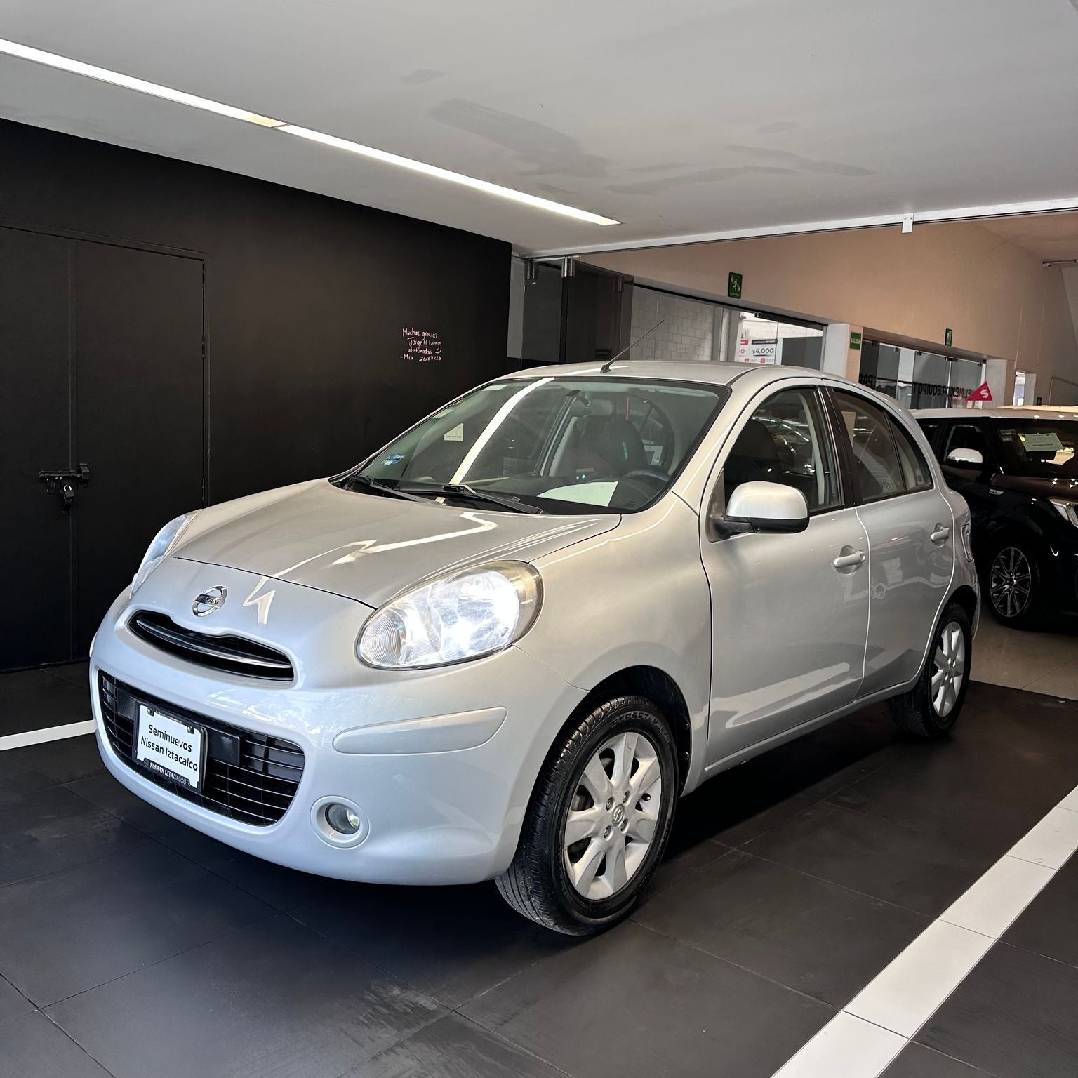 2013 Nissan March 1.6 Advance Mt