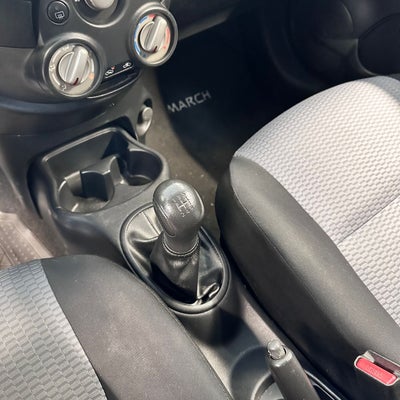 2013 Nissan March 1.6 Advance Mt