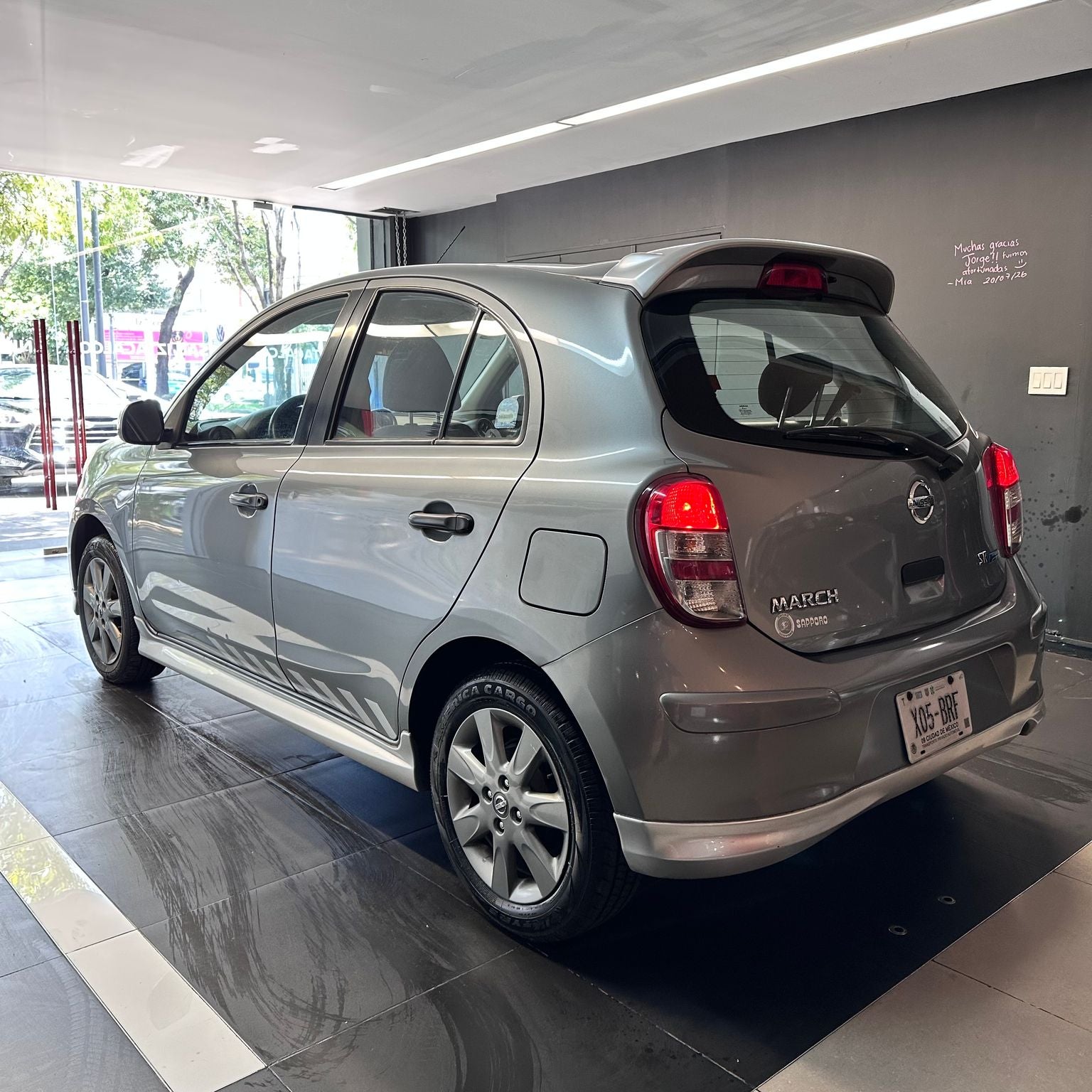2012 Nissan March 1.6 Sr Mt