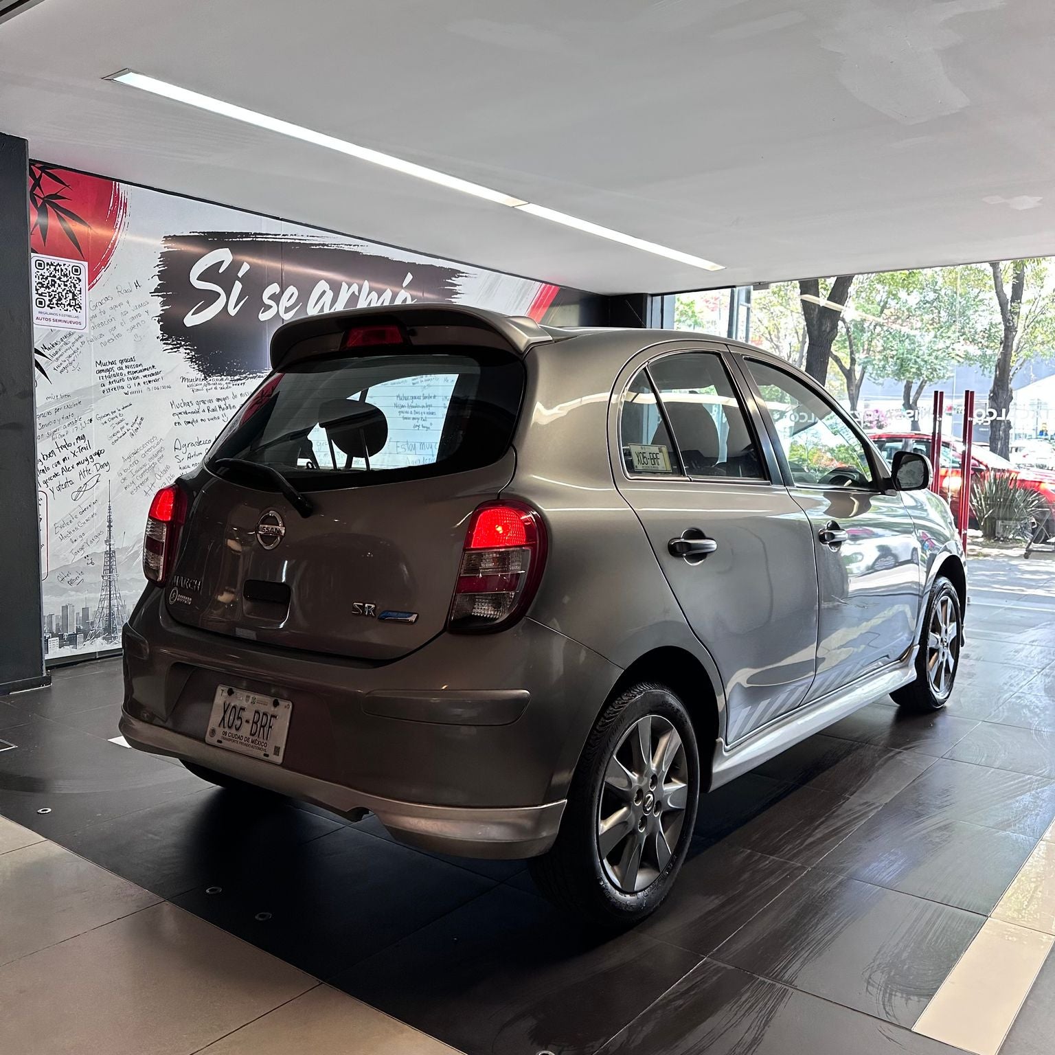 2012 Nissan March 1.6 Sr Mt