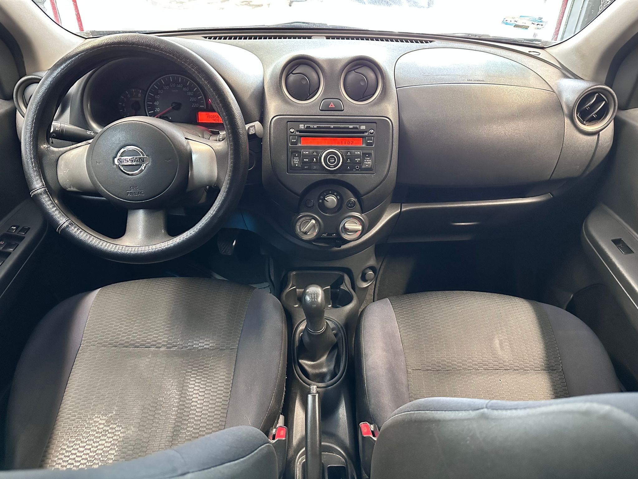 2012 Nissan March 1.6 Sr Mt