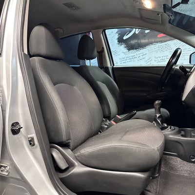 2019 Nissan Versa 1.6 Advance Mt