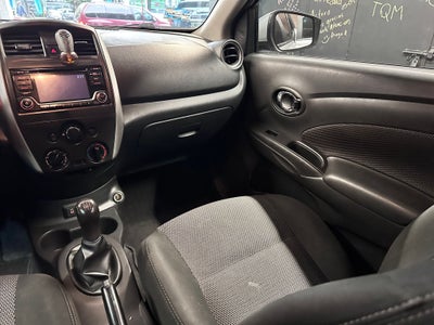 2019 Nissan Versa 1.6 Advance Mt