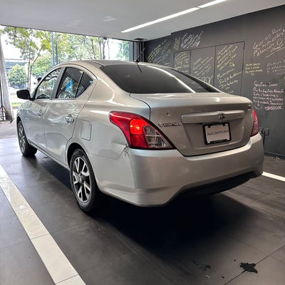 2019 Nissan Versa 1.6 Advance Mt