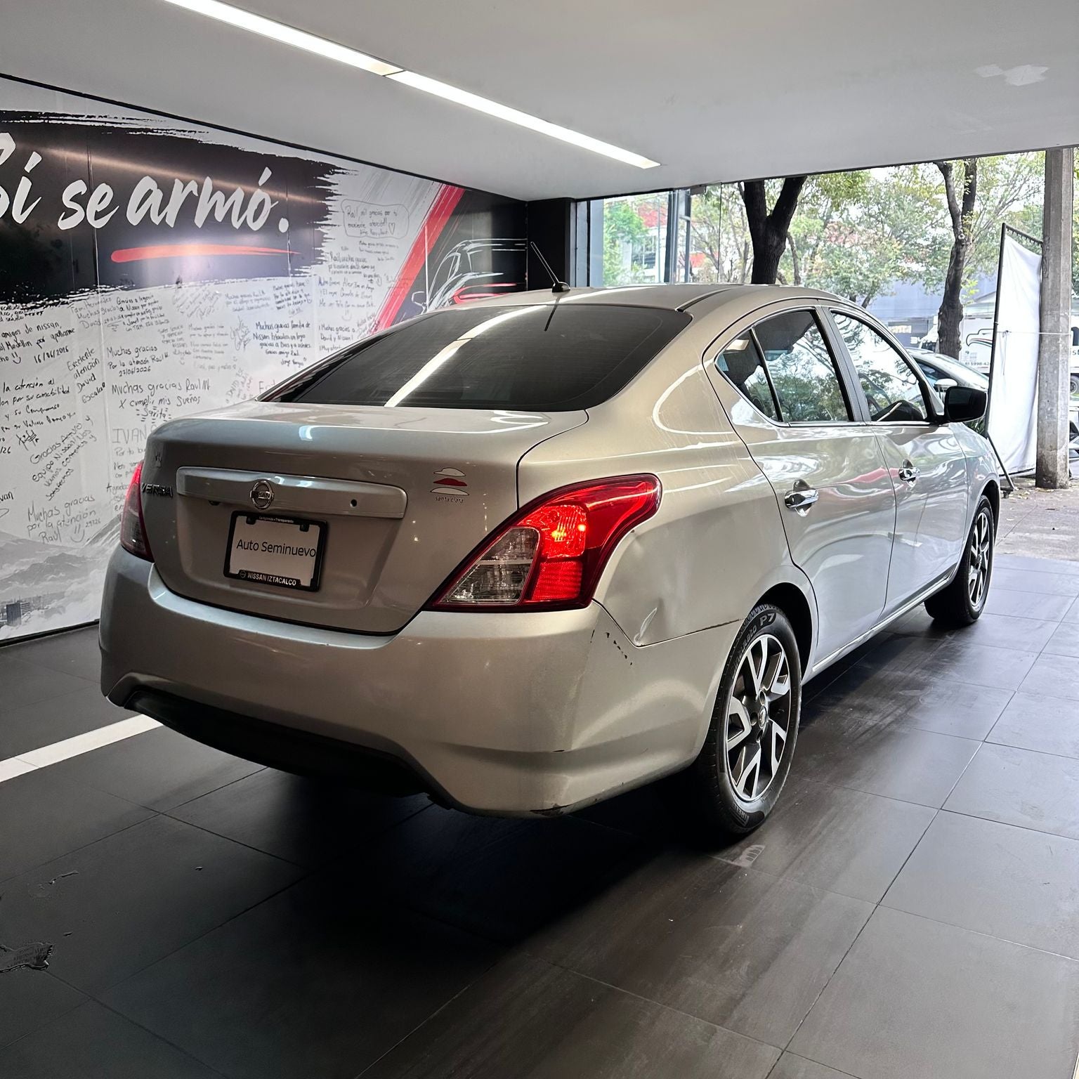 2019 Nissan Versa 1.6 Advance Mt