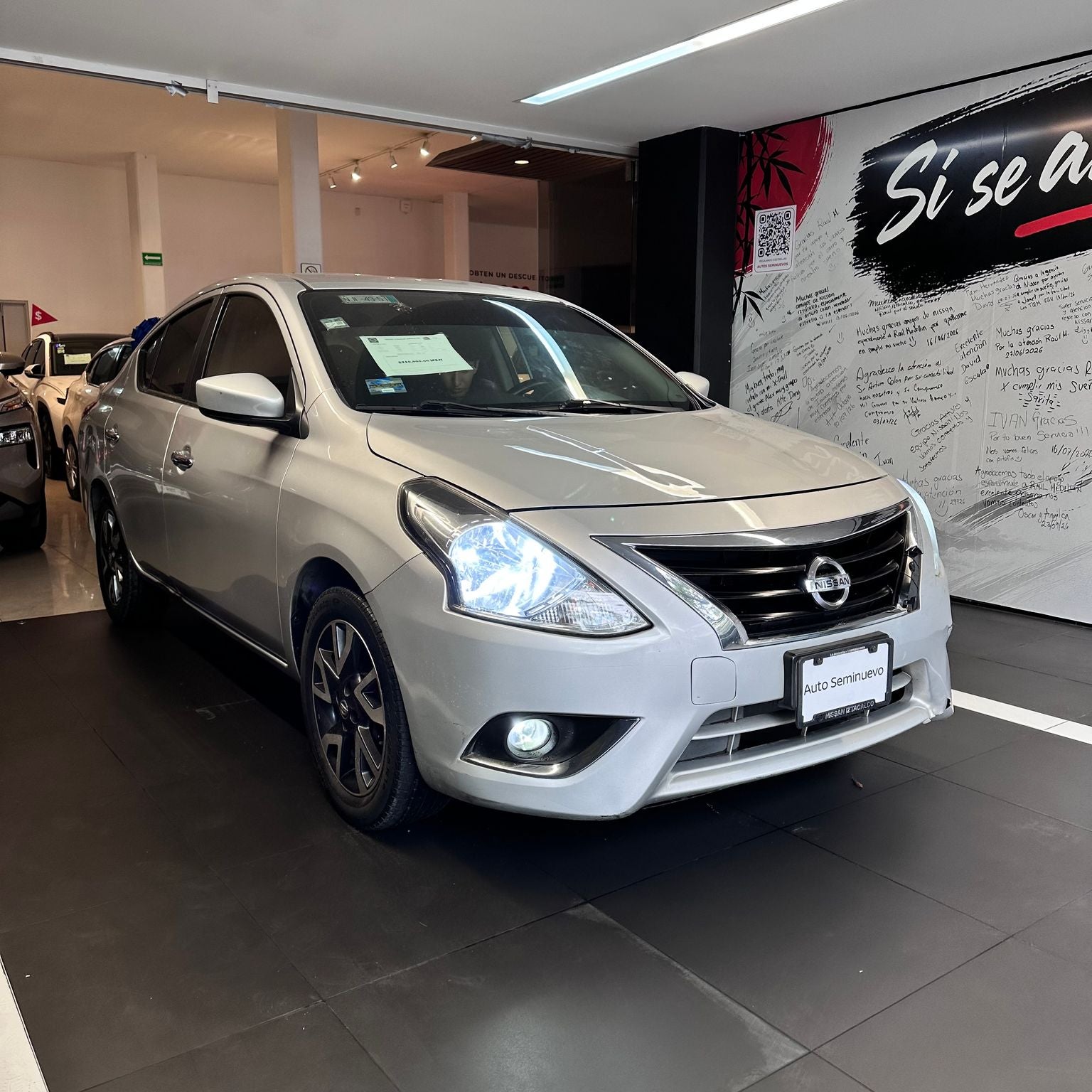 2019 Nissan Versa 1.6 Advance Mt
