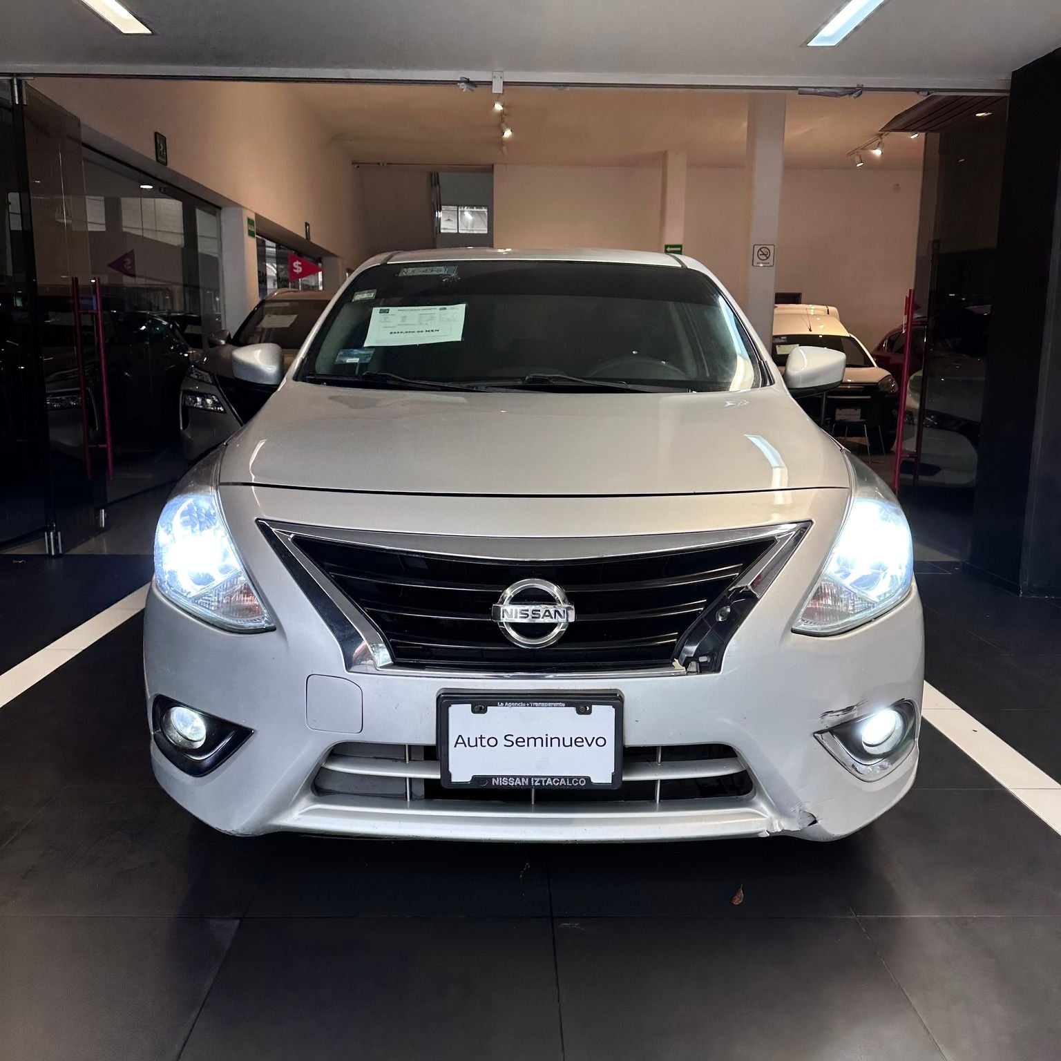 2019 Nissan Versa 1.6 Advance Mt