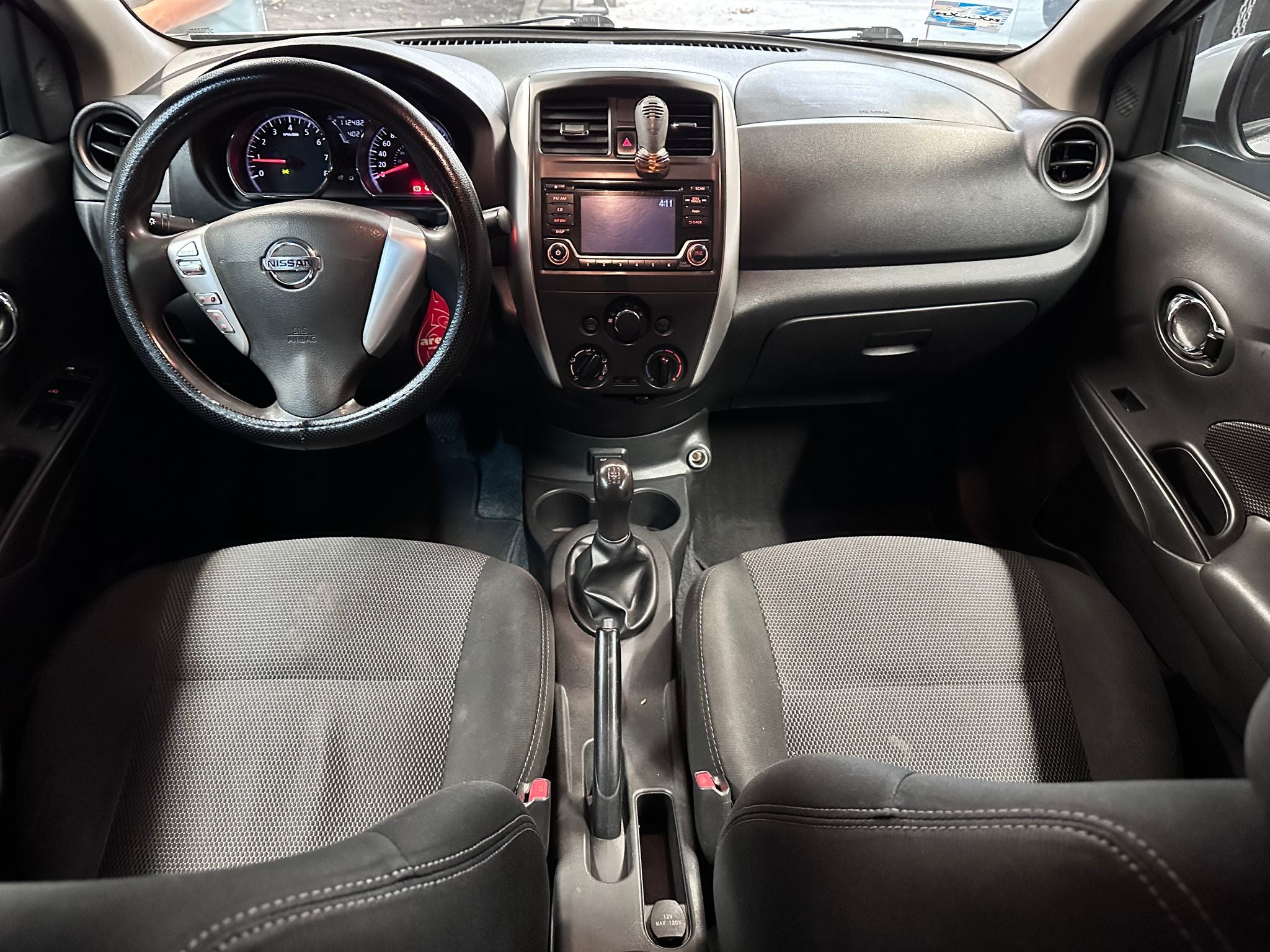 2019 Nissan Versa 1.6 Advance Mt