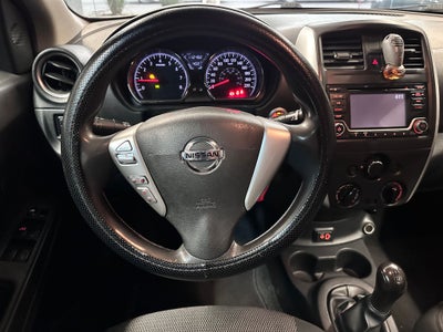 2019 Nissan Versa 1.6 Advance Mt