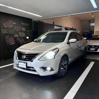 2019 Nissan Versa 1.6 Advance Mt