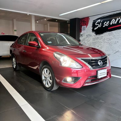 2018 Nissan Versa 1.6 Advance Mt