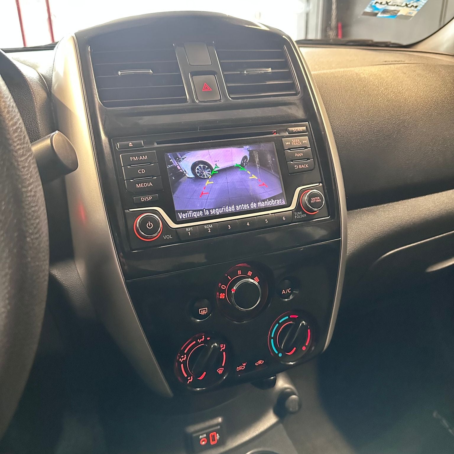 2018 Nissan Versa 1.6 Advance Mt