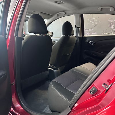 2018 Nissan Versa 1.6 Advance Mt