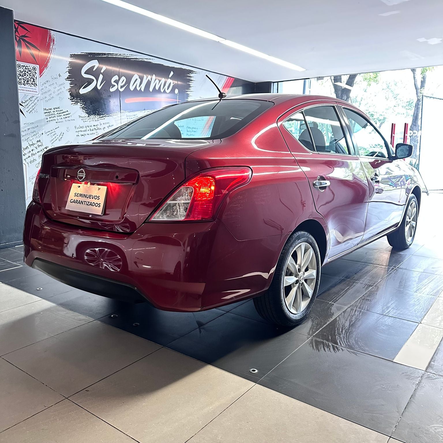2018 Nissan Versa 1.6 Advance Mt