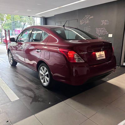 2018 Nissan Versa 1.6 Advance Mt
