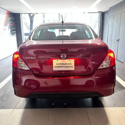 2018 Nissan Versa 1.6 Advance Mt