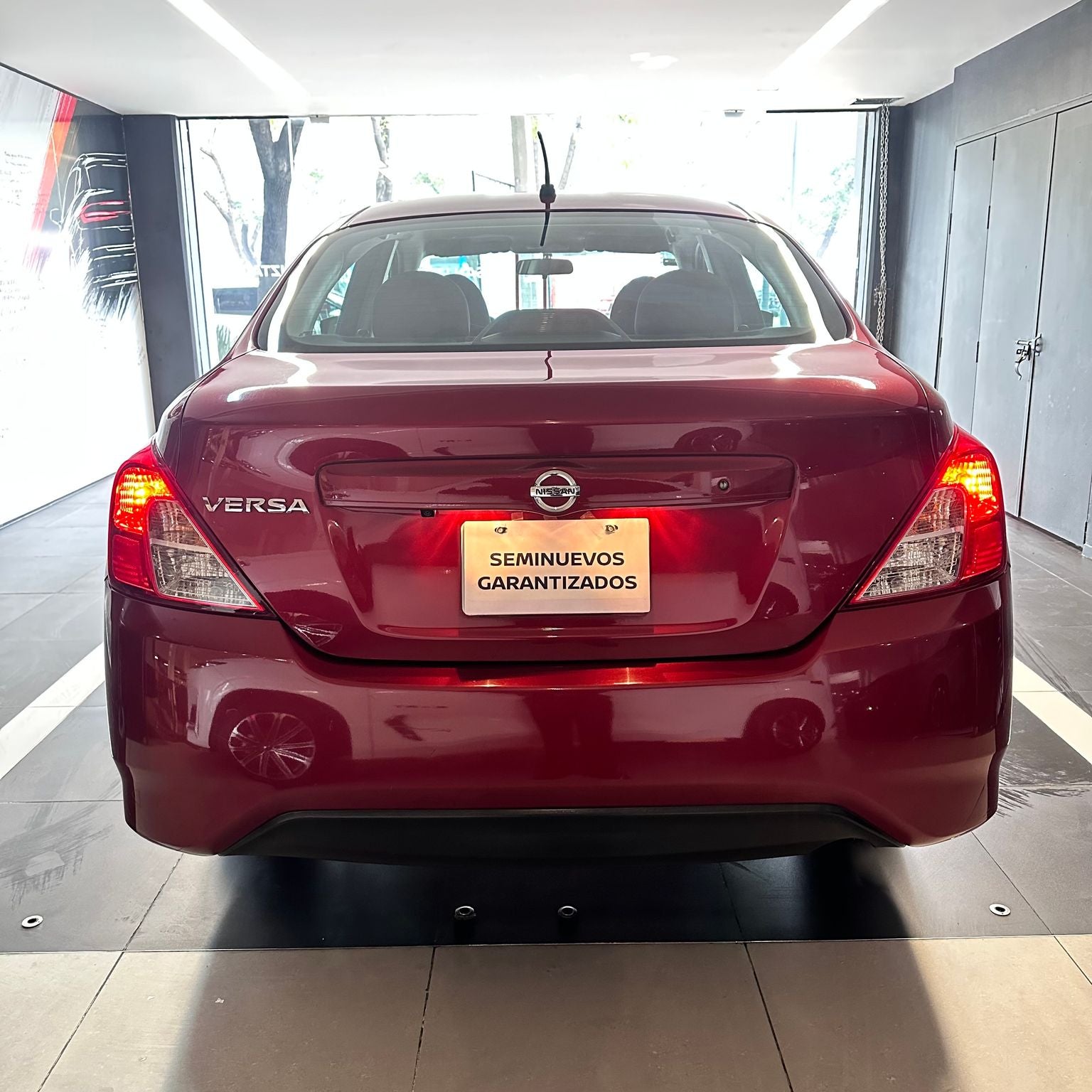 2018 Nissan Versa 1.6 Advance Mt