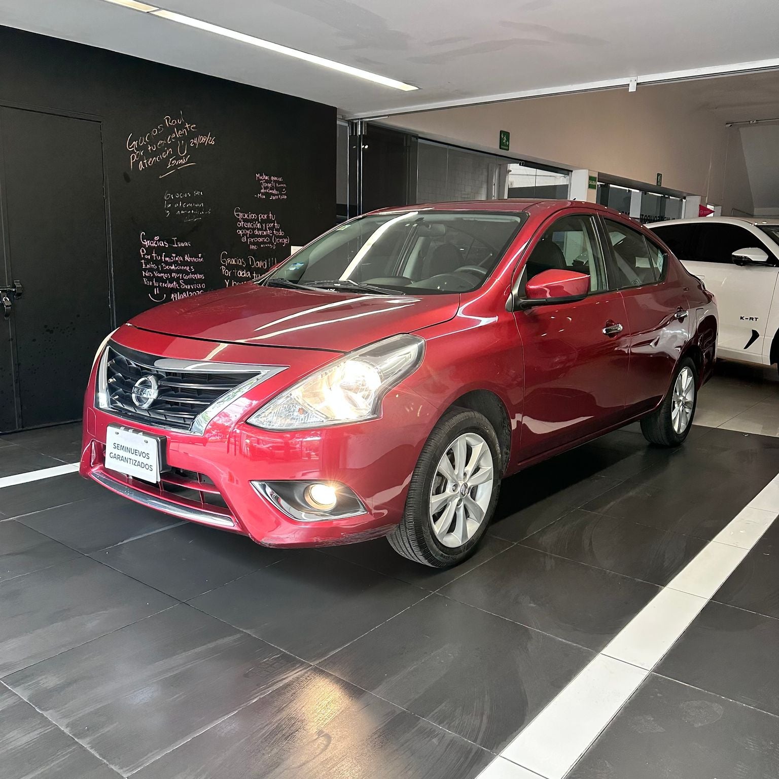 2018 Nissan Versa 1.6 Advance Mt