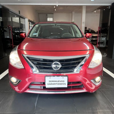 2018 Nissan Versa 1.6 Advance Mt