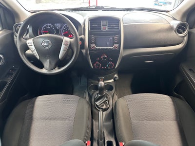 2018 Nissan Versa 1.6 Advance Mt