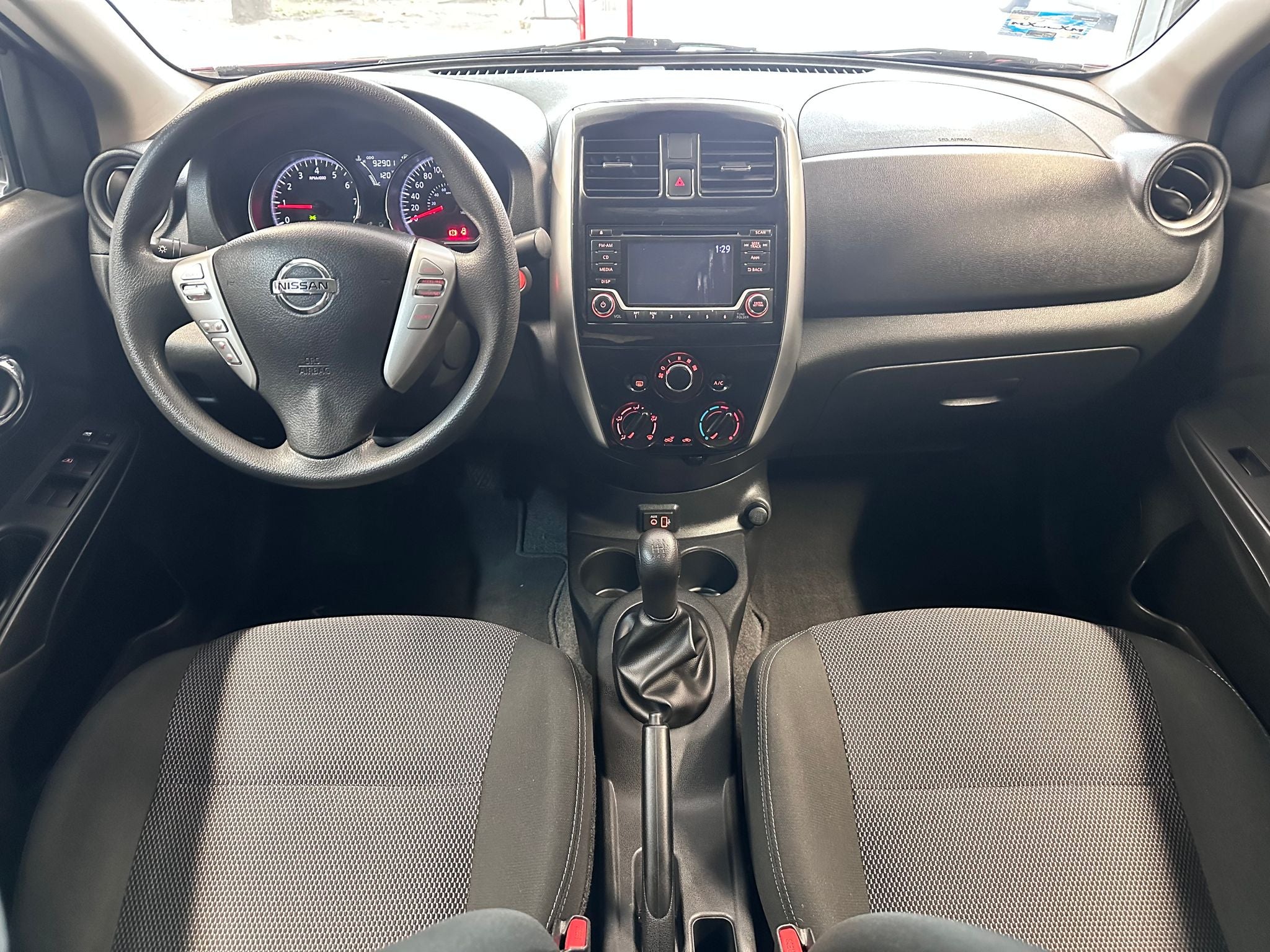 2018 Nissan Versa 1.6 Advance Mt