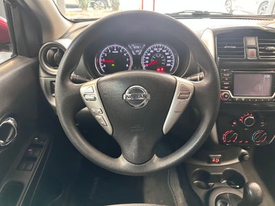 2018 Nissan Versa 1.6 Advance Mt