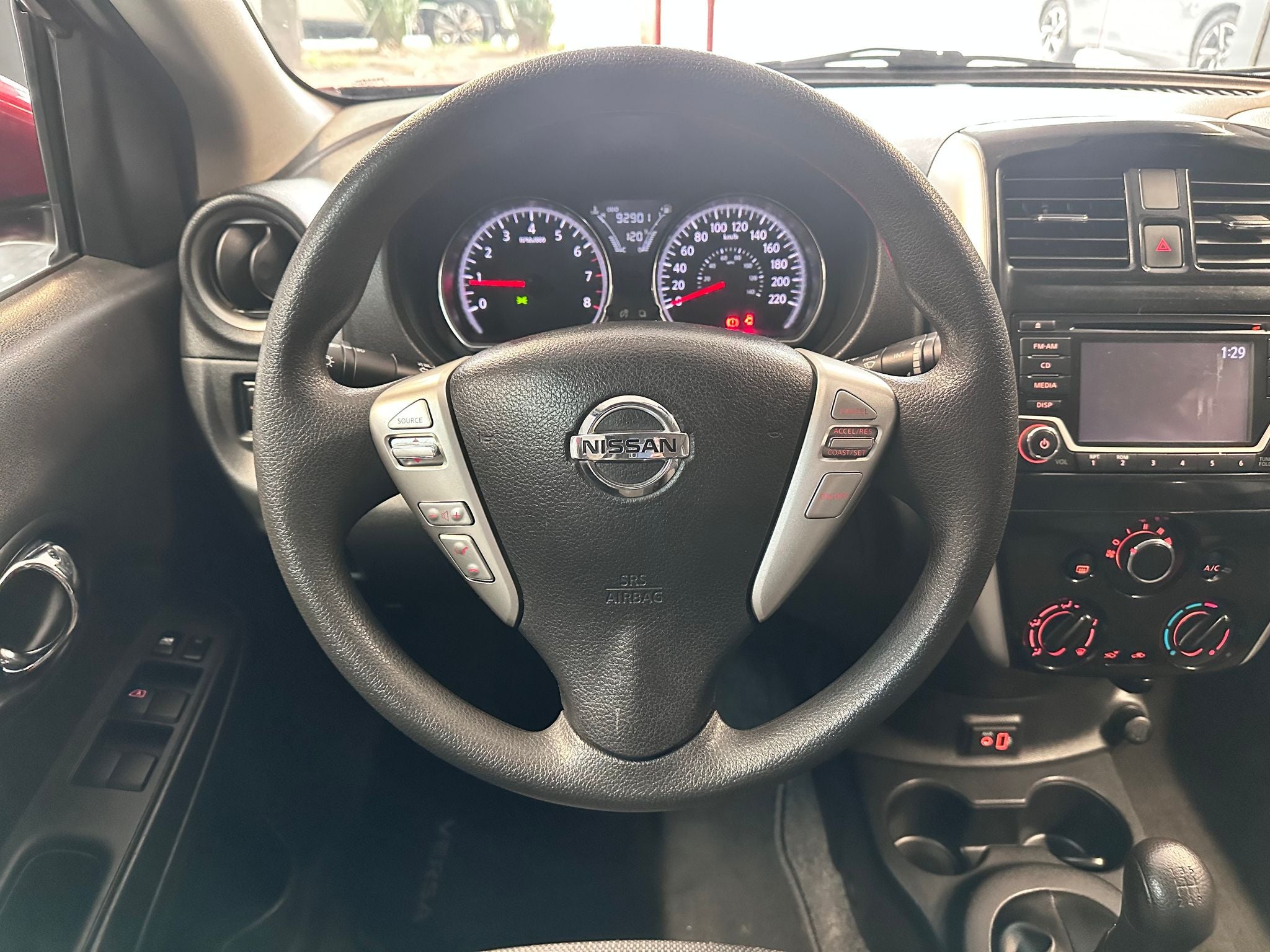 2018 Nissan Versa 1.6 Advance Mt