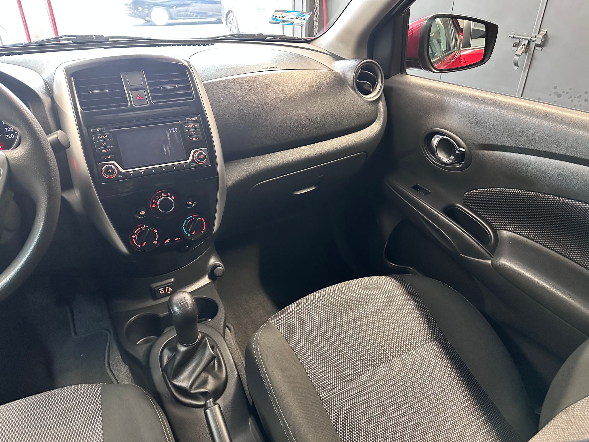2018 Nissan Versa 1.6 Advance Mt