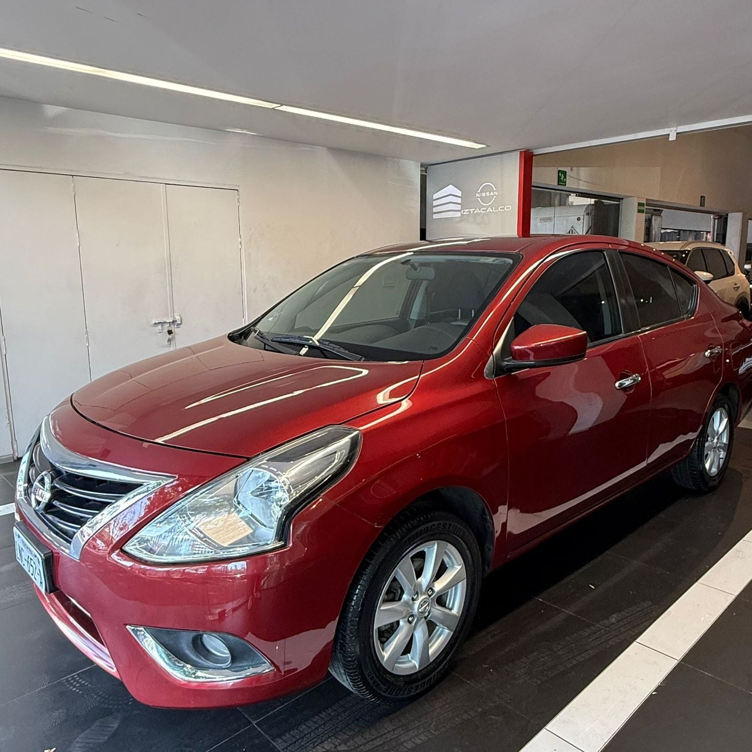 2019 Nissan Versa 1.6 Advance Mt