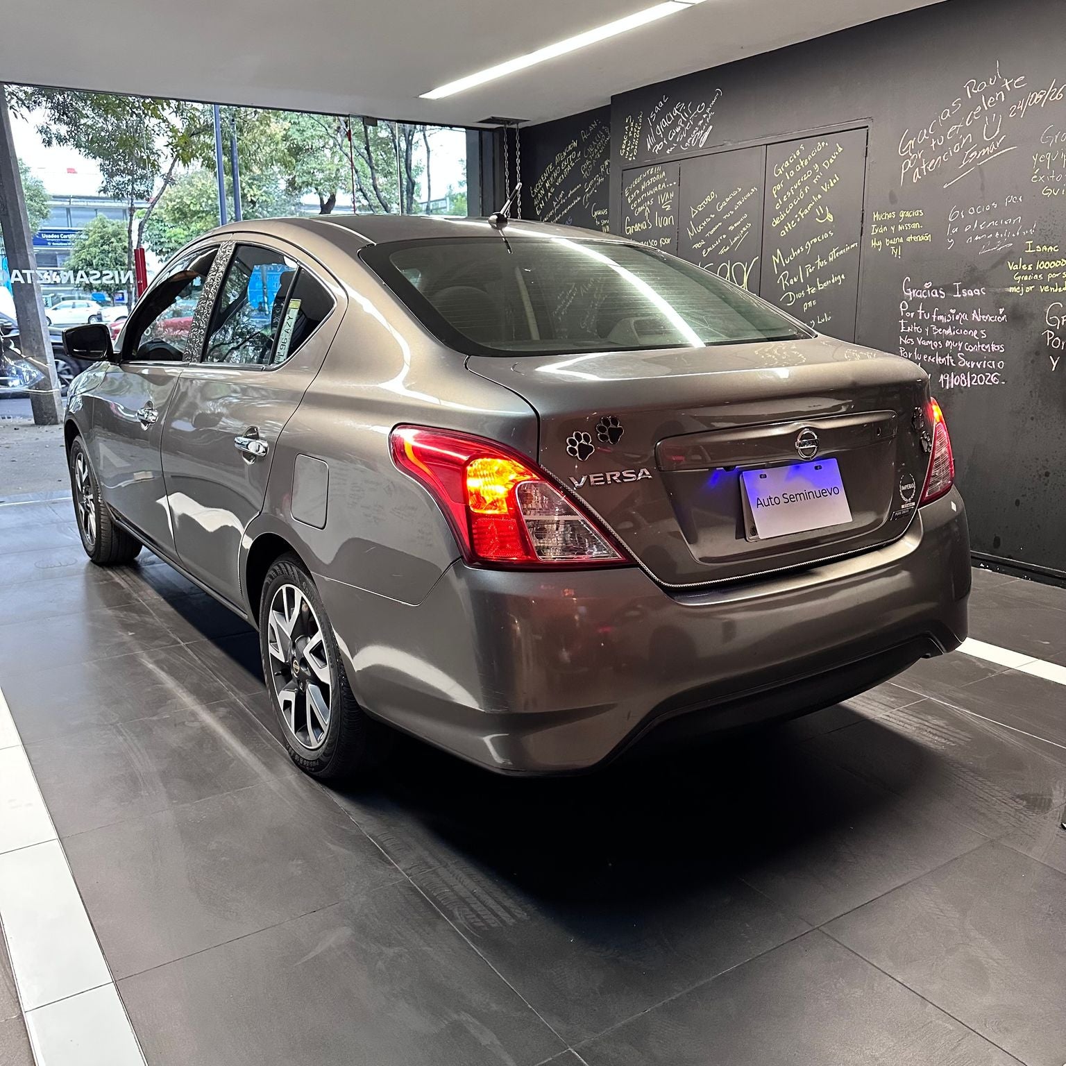 2019 Nissan Versa 1.6 Advance At