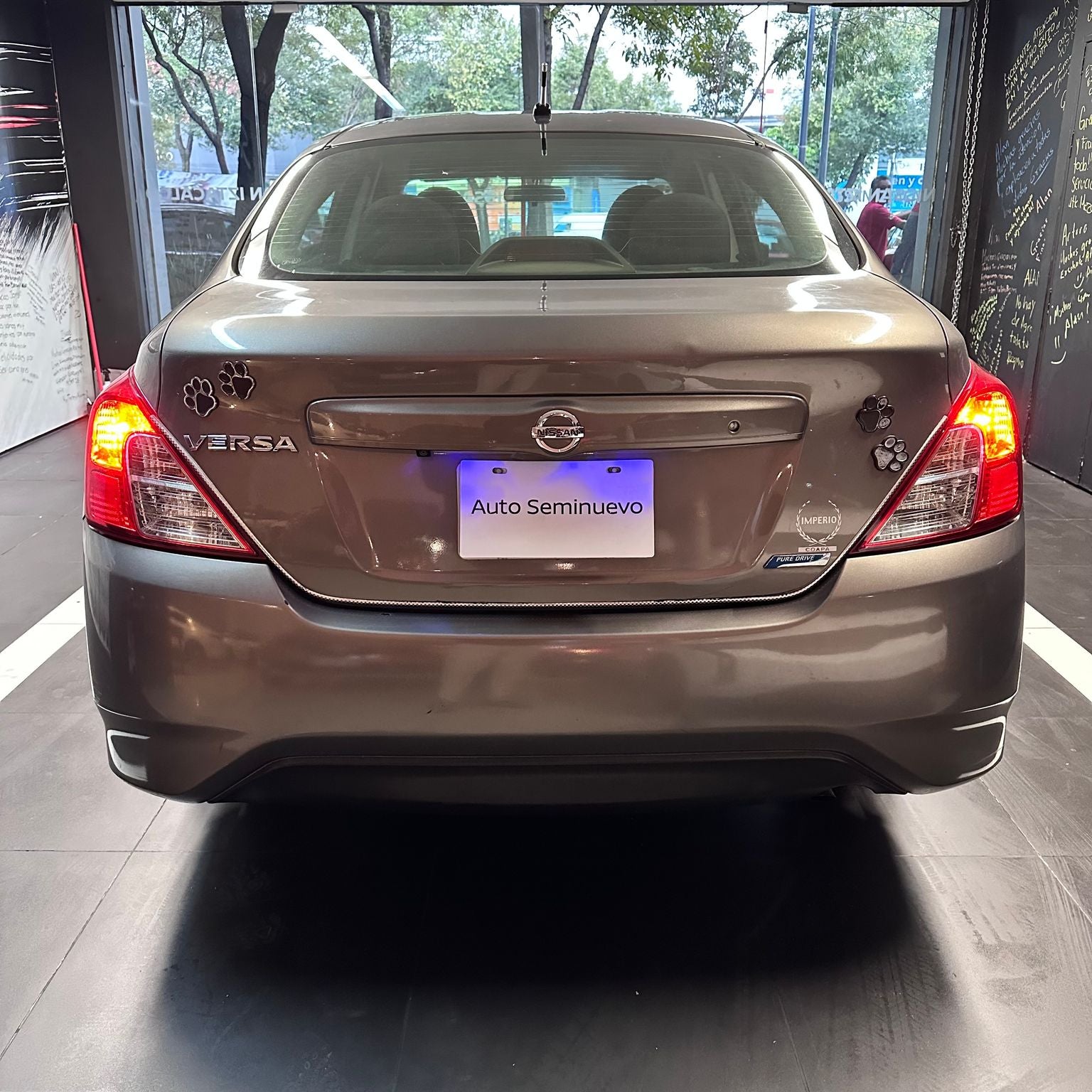 2019 Nissan Versa 1.6 Advance At