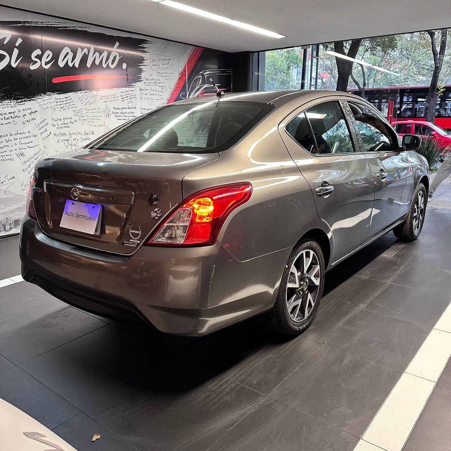2019 Nissan Versa 1.6 Advance At