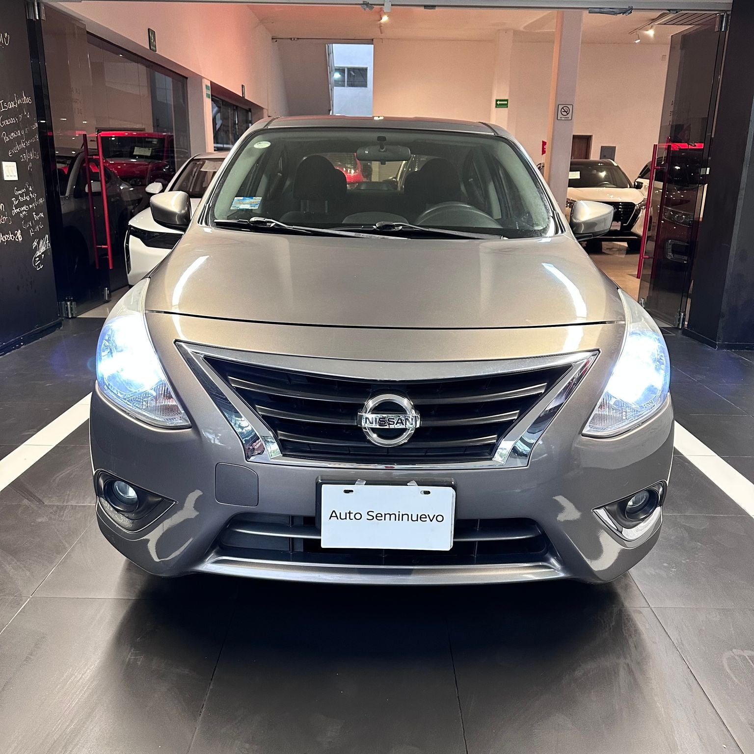 2019 Nissan Versa 1.6 Advance At