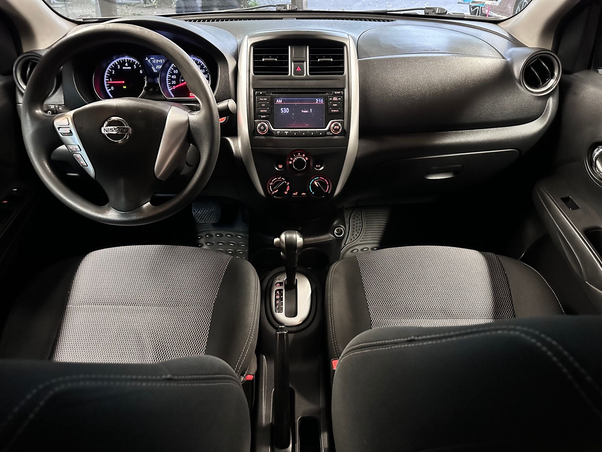 2019 Nissan Versa 1.6 Advance At