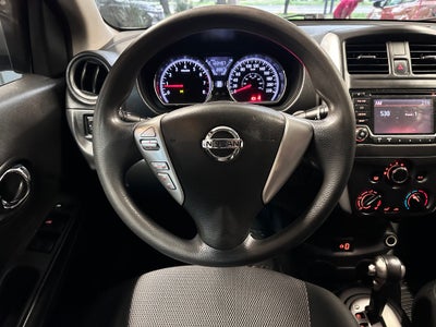 2019 Nissan Versa 1.6 Advance At