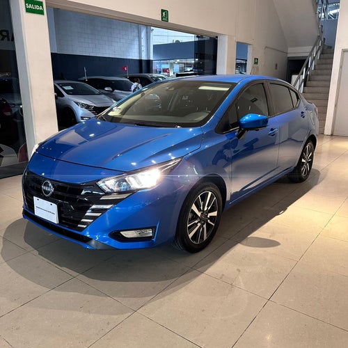 2025 Nissan Versa 1.6 Advance Mt