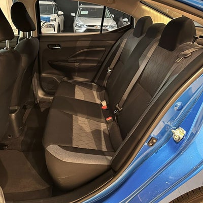 2025 Nissan Versa 1.6 Advance Mt