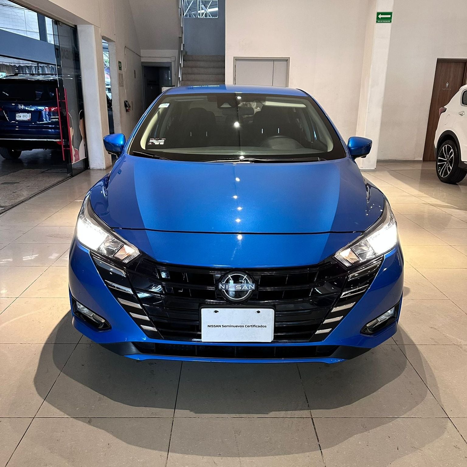 2025 Nissan Versa 1.6 Advance Mt