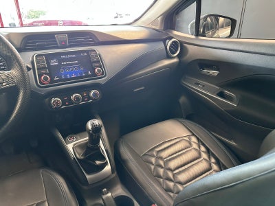 2025 Nissan Versa 1.6 Advance Mt
