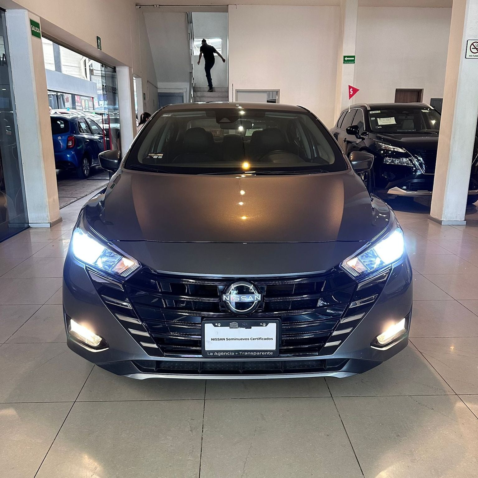2025 Nissan Versa 1.6 Advance Mt