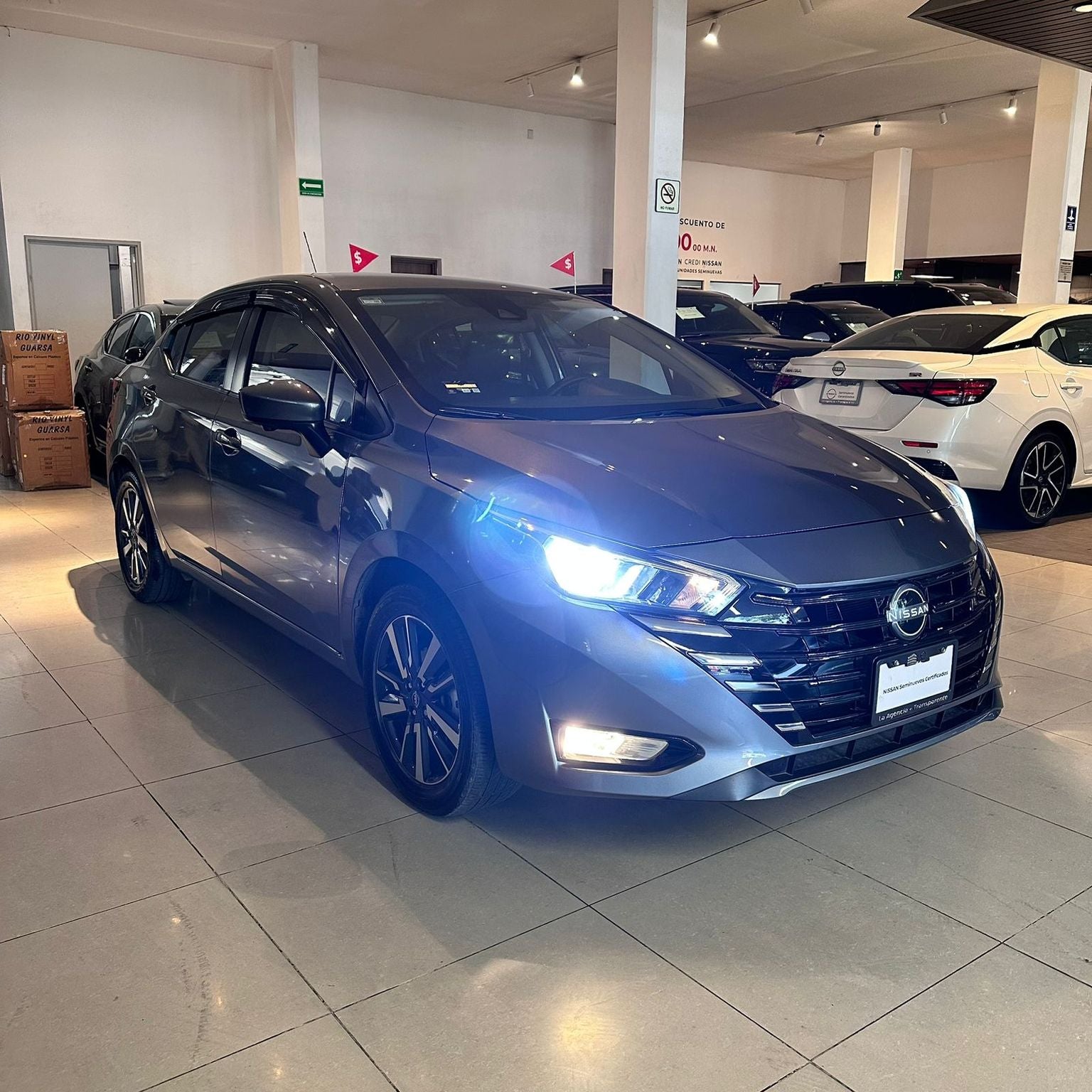 2025 Nissan Versa 1.6 Advance Mt