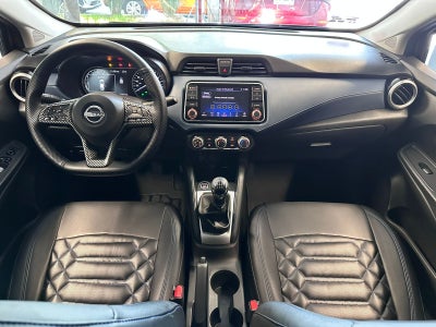 2025 Nissan Versa 1.6 Advance Mt
