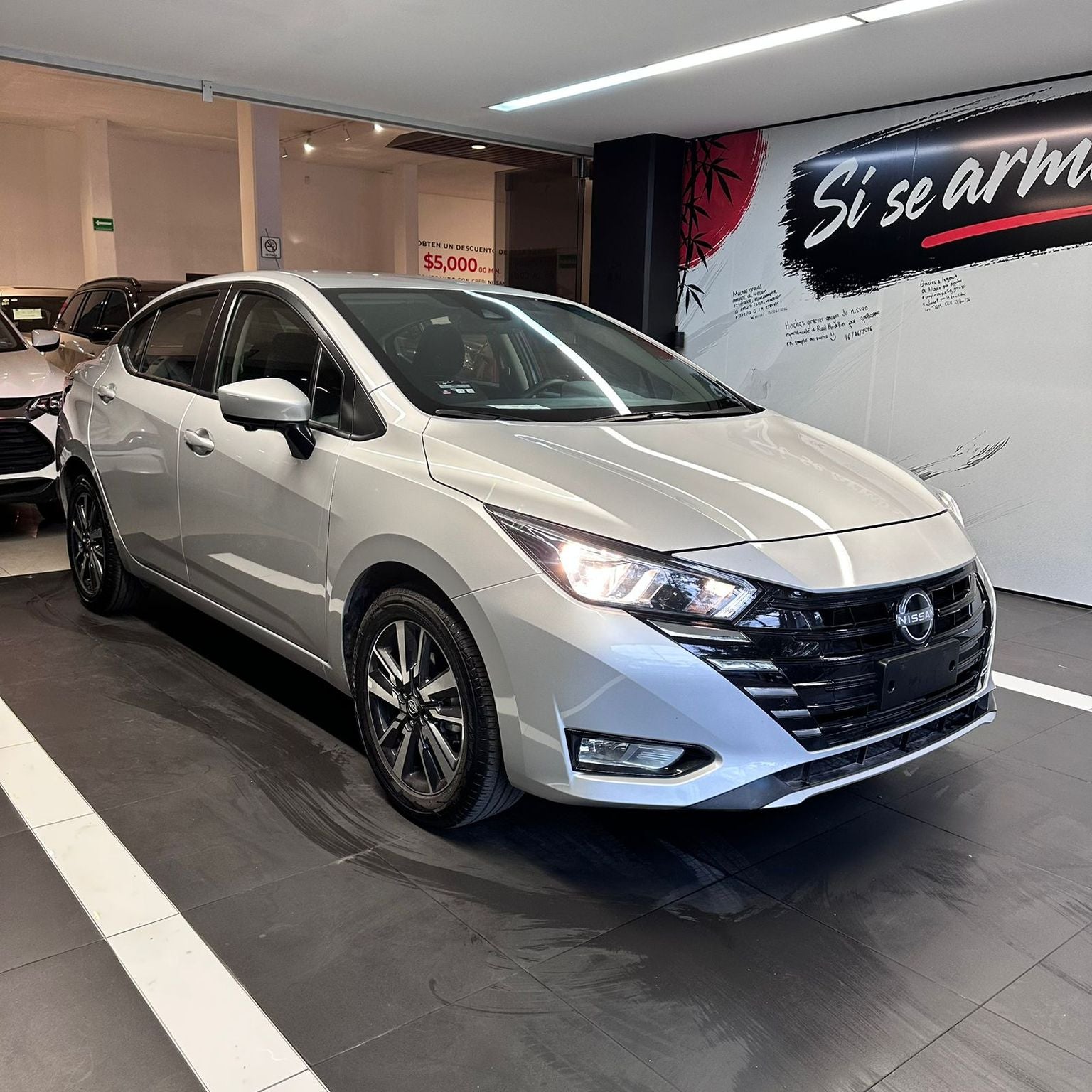 2025 Nissan Versa 1.6 Advance At