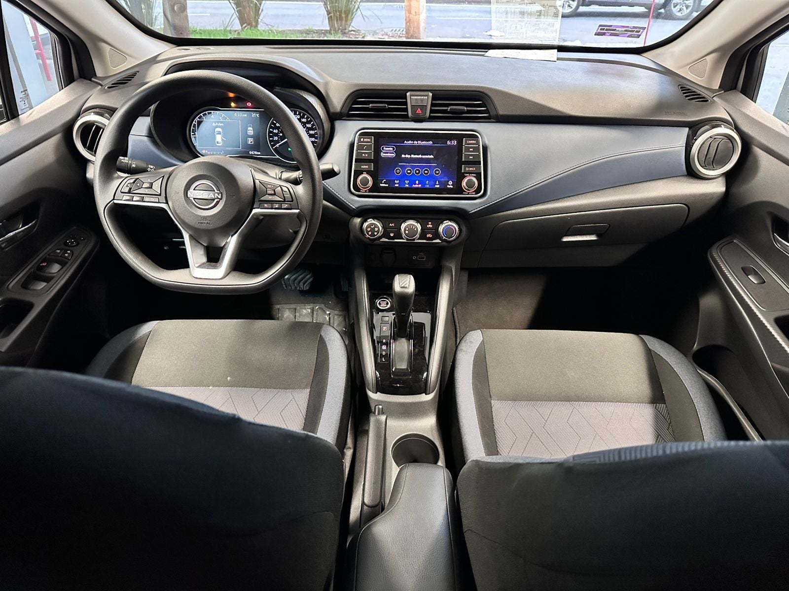 2025 Nissan Versa 1.6 Advance At