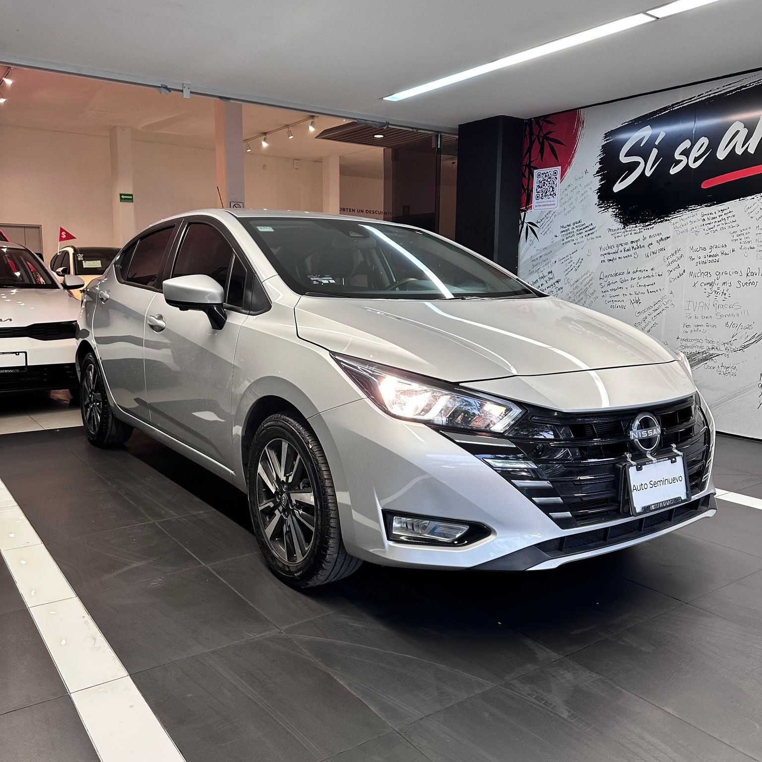 2025 Nissan Versa 1.6 Advance At
