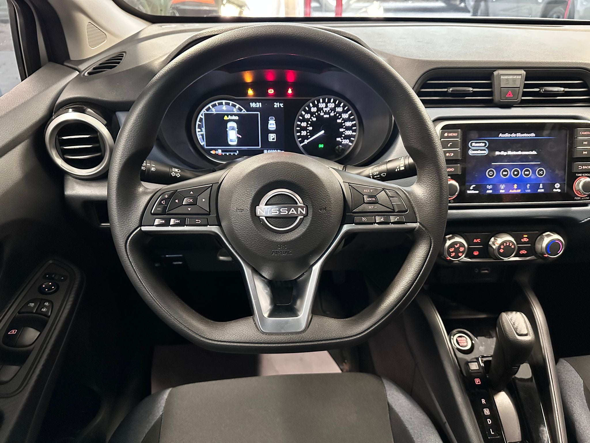 2025 Nissan Versa 1.6 Advance At