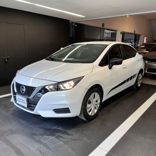 2022 Nissan Versa 1.6 Sense Mt