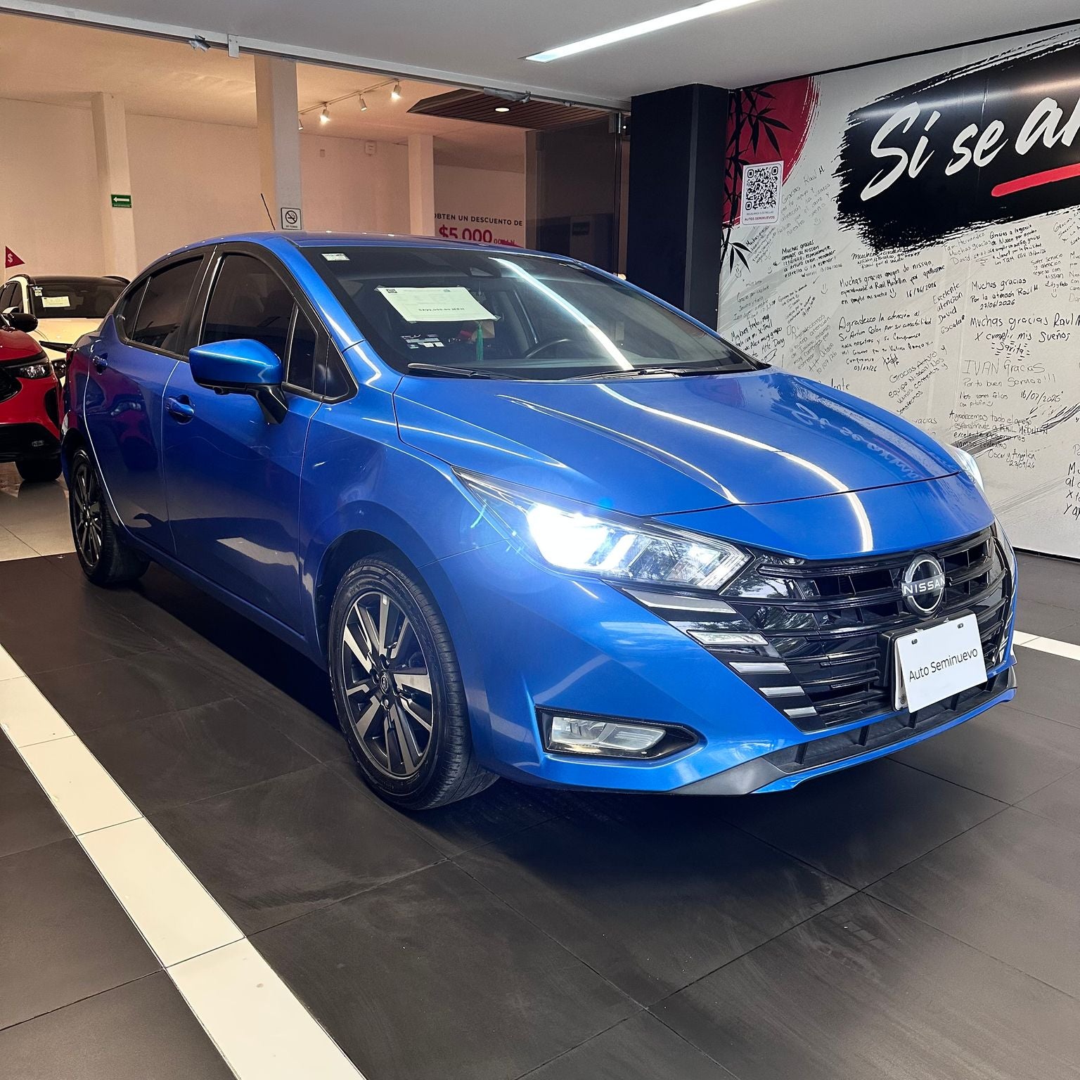 2024 Nissan Versa 1.6 Advance Mt