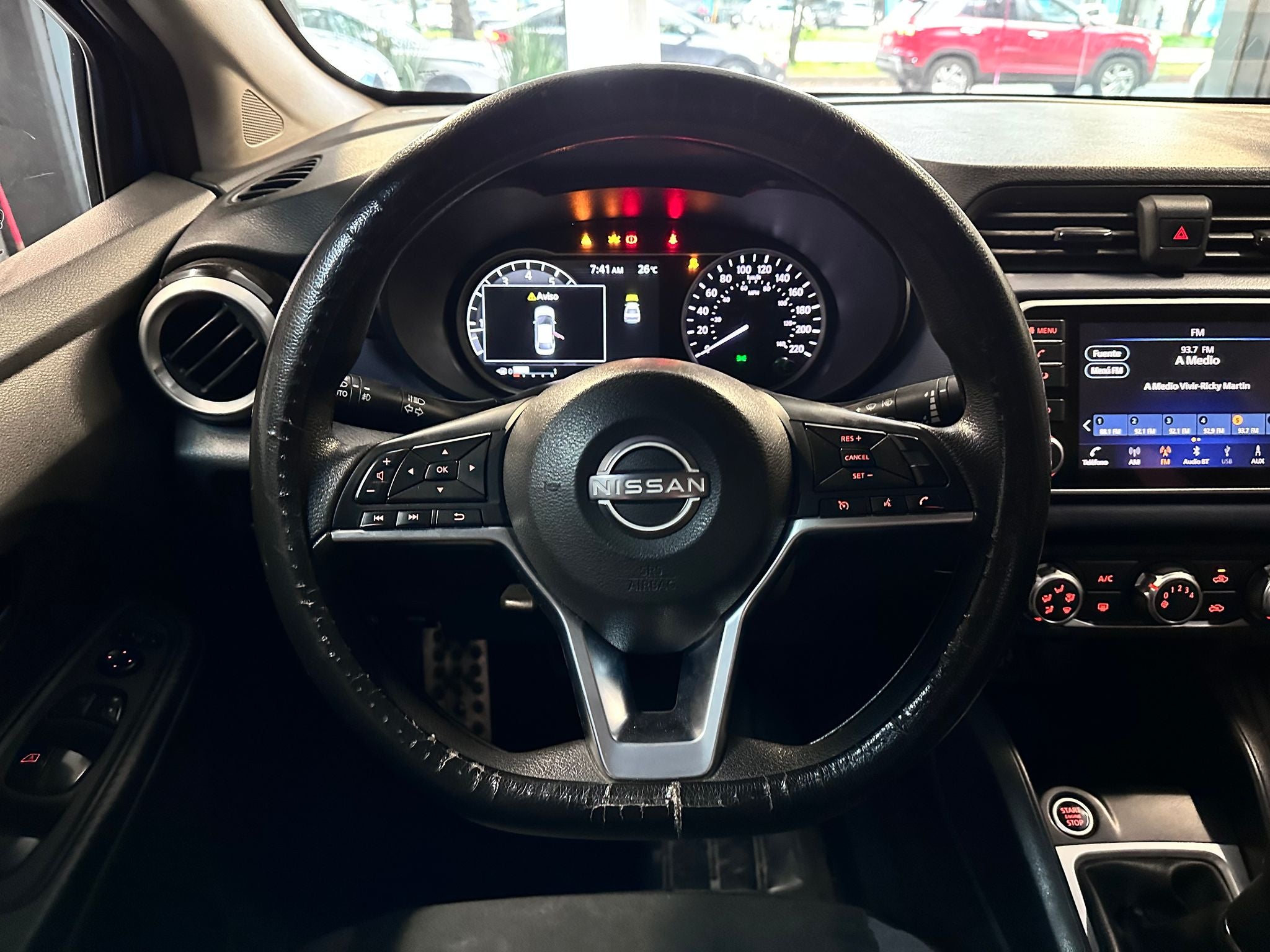 2024 Nissan Versa 1.6 Advance Mt